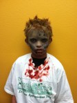 Zombie makeup